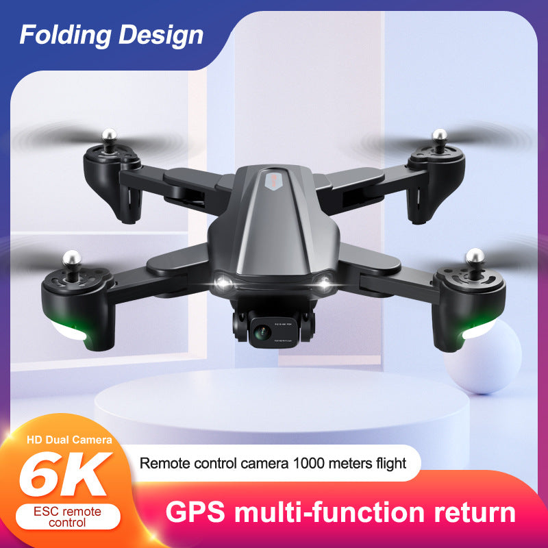 R20 GPS Drone with 4K/6K Dual Camera & Obstacle Avoidance