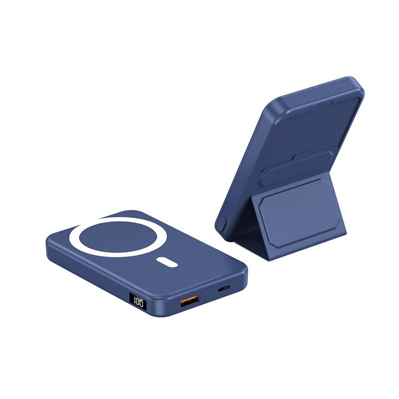 Magnetic Power Bank with Phone Stand – 22.5W Fast Charge, 15W Wireless, 5000/10000/20000mAh