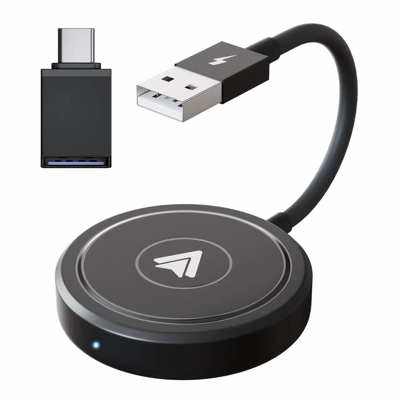 Wireless CarPlay & Android Auto Adapter – Convert Wired to Wireless, Universal Box