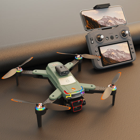 Z2 PRO Brushless Drone – Dual Camera, 4.3" Screen Remote, Optical Flow, Obstacle Avoidance
