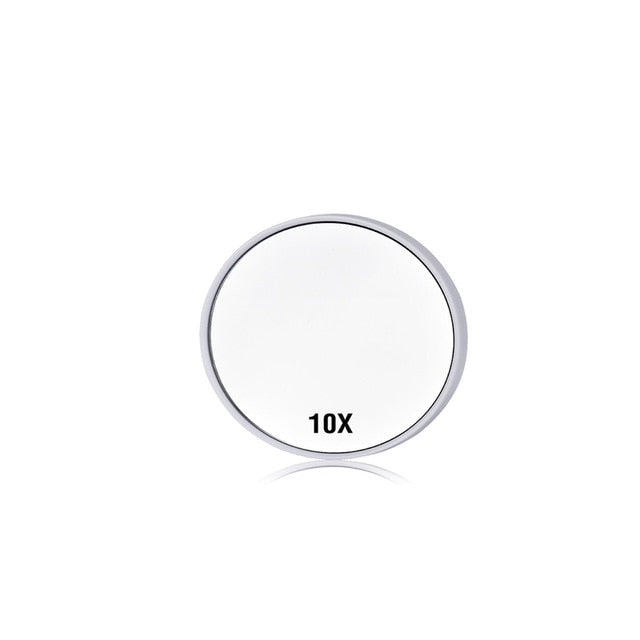 LED Lighted Makeup Mirror – Touch Screen, Adjustable Brightness, USB or Battery