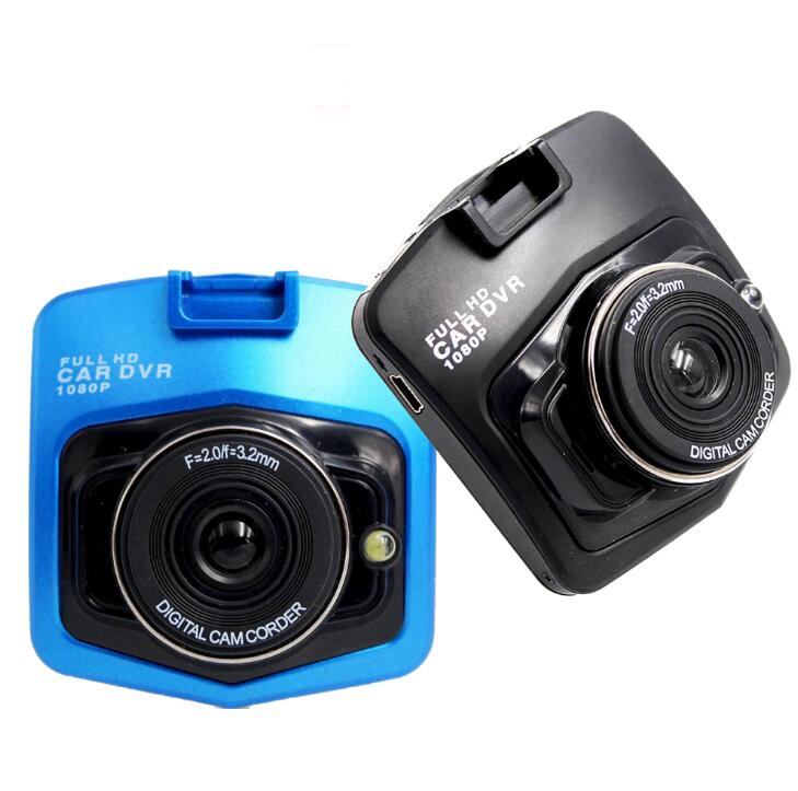 1080P Dash Cam – 2.4" OLED Display, Full HD Loop Recording, Micro SD