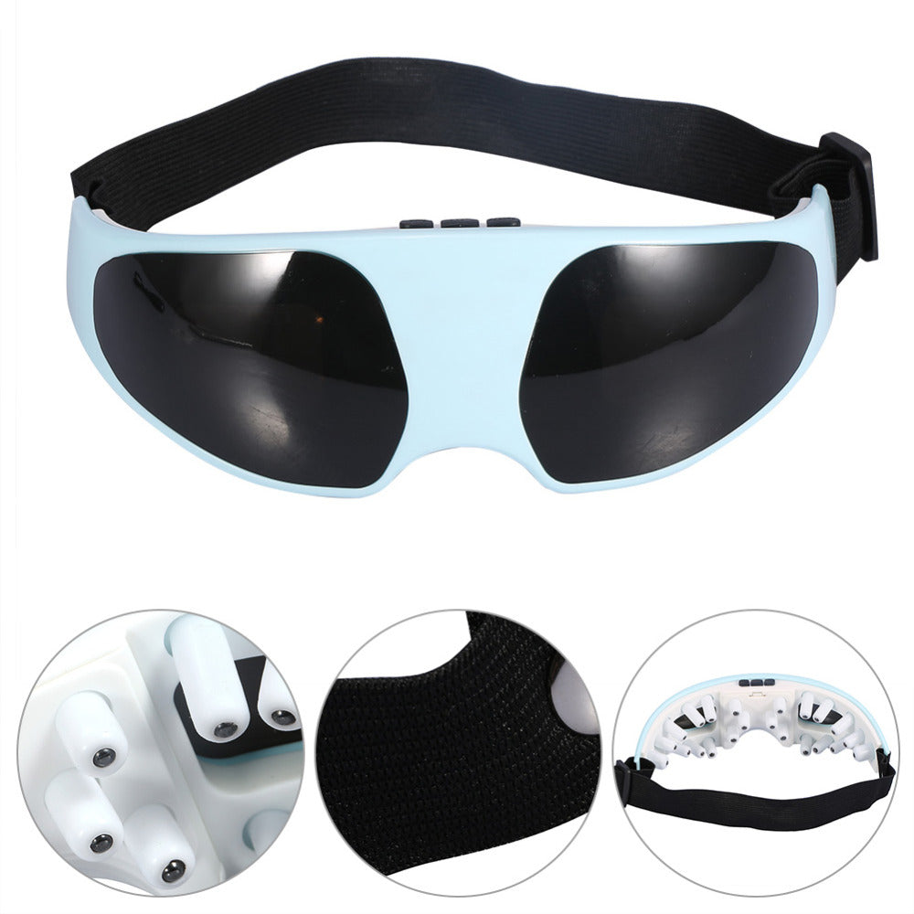 Electric Eye Massager – 9 Modes, Magnetic Therapy for Eye Strain, Fatigue & Puffiness