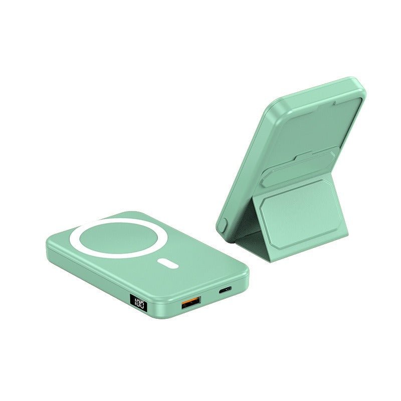 Magnetic Power Bank with Phone Stand – 22.5W Fast Charge, 15W Wireless, 5000/10000/20000mAh