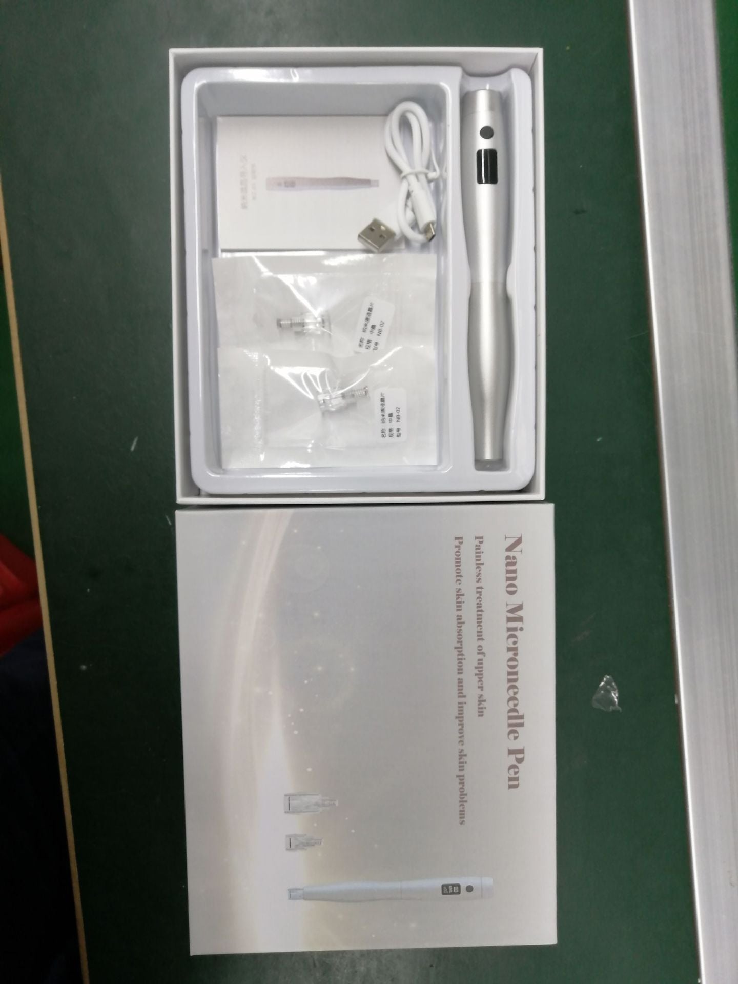 Nano Crystal Facial Beauty Pen – Freckle & Acne Mark Removal, Moisture Import