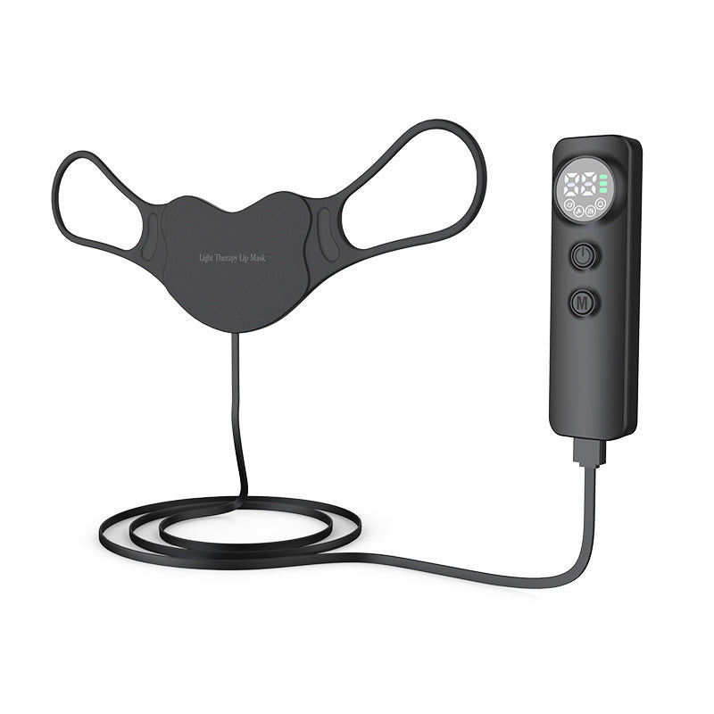 LED & Infrared Photon Beauty Mask Set – Face, Neck & Lip Light Therapy