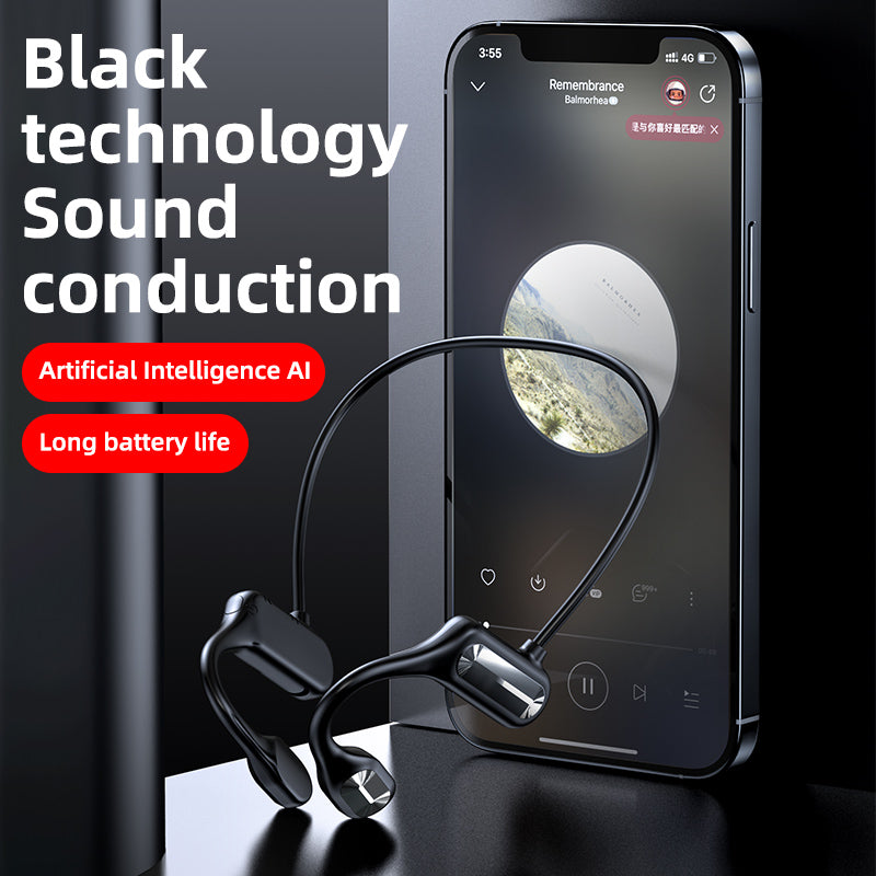 BL09 Neckband Bluetooth Sports Headphones – Daily Waterproof, Sporty Design, 4 Colors