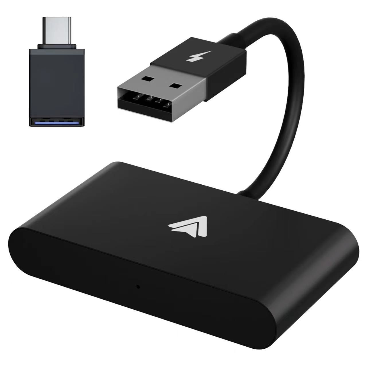 Wireless CarPlay & Android Auto Adapter – Convert Wired to Wireless, Universal Box