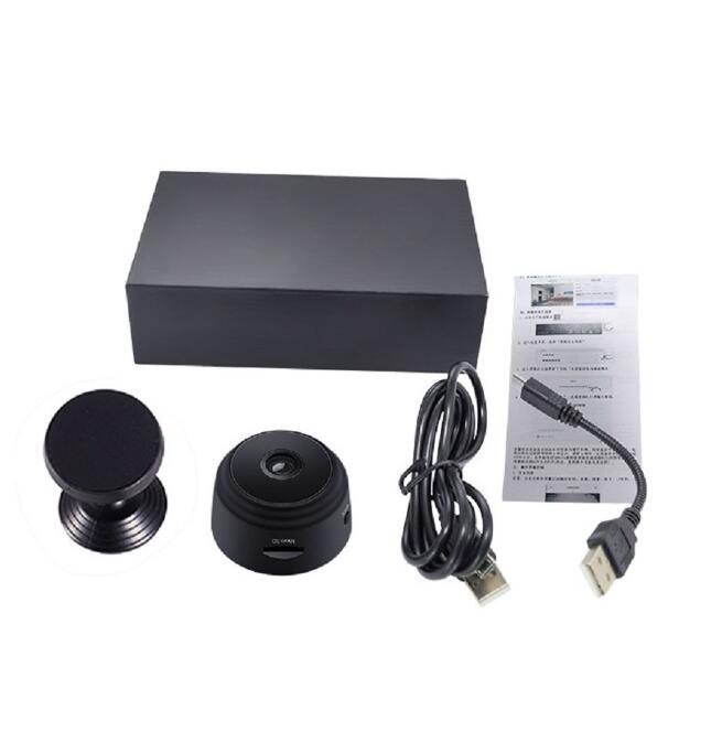 A9 1080P Magnetic WiFi Mini Security Camera – 120min Battery, Night Vision & Motion Detection