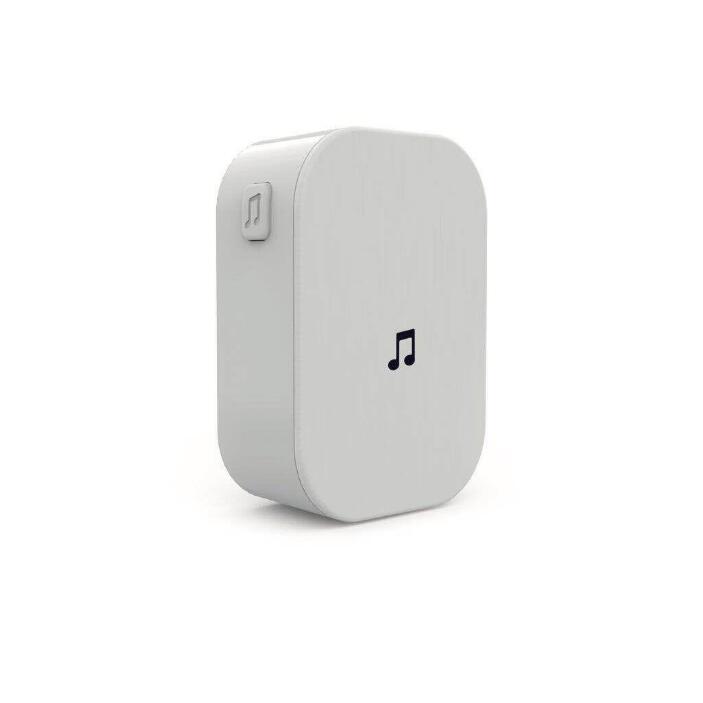 V20 Smart WiFi Video Doorbell with Night Vision, Two-Way Audio & Cloud Storage