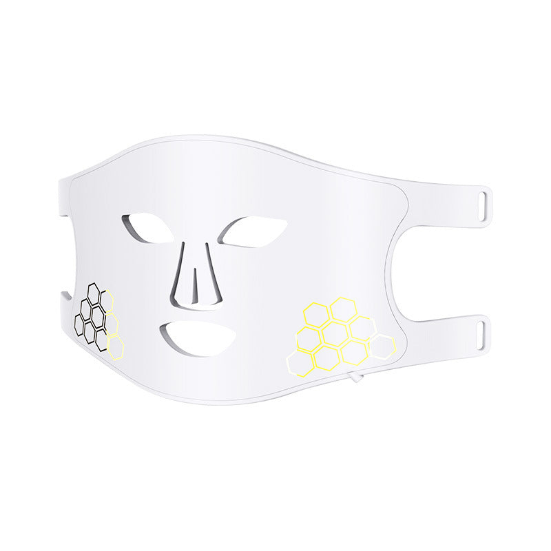 LED & Infrared Photon Beauty Mask Set – Face, Neck & Lip Light Therapy