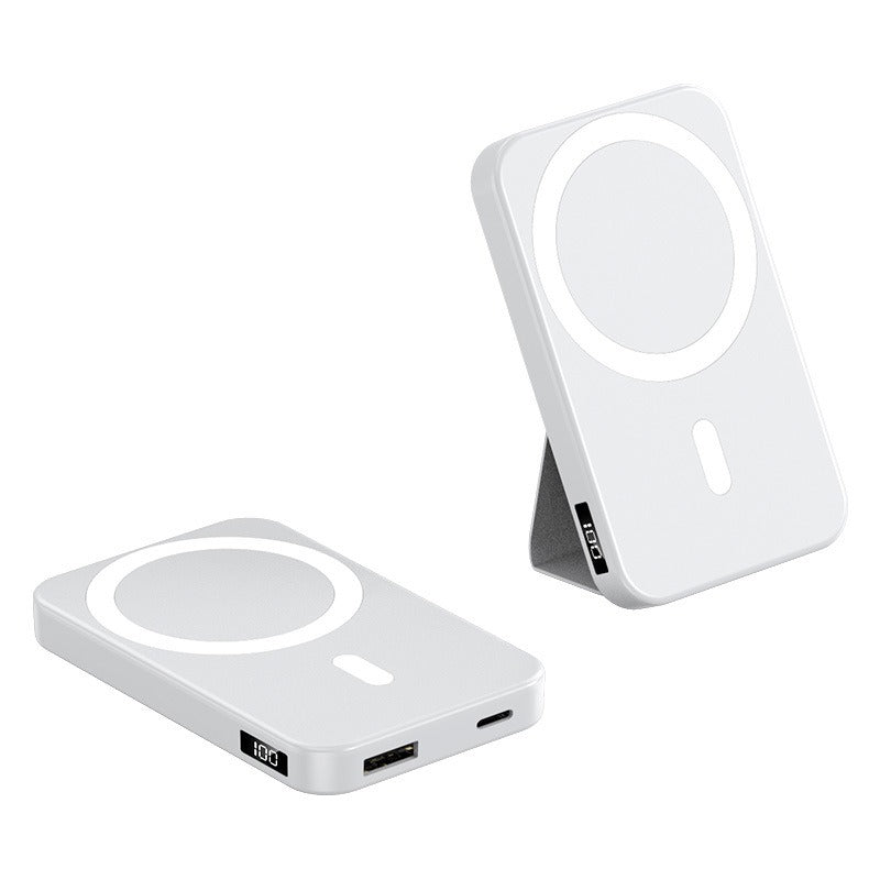 Magnetic Power Bank with Phone Stand – 22.5W Fast Charge, 15W Wireless, 5000/10000/20000mAh