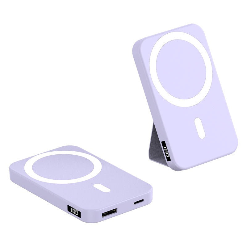 Magnetic Power Bank with Phone Stand – 22.5W Fast Charge, 15W Wireless, 5000/10000/20000mAh