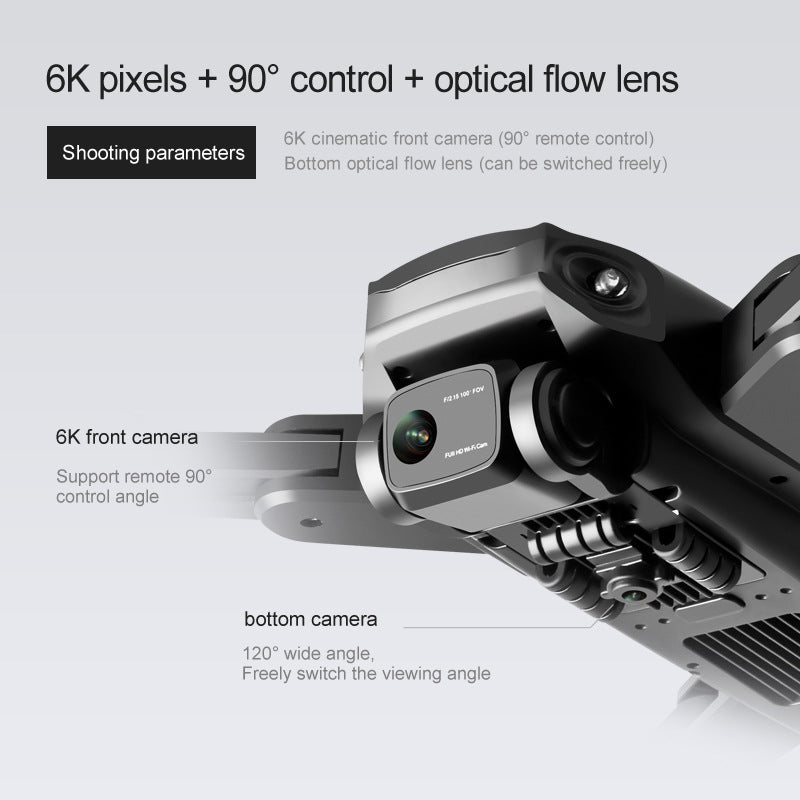R20 GPS Drone with 4K/6K Dual Camera & Obstacle Avoidance