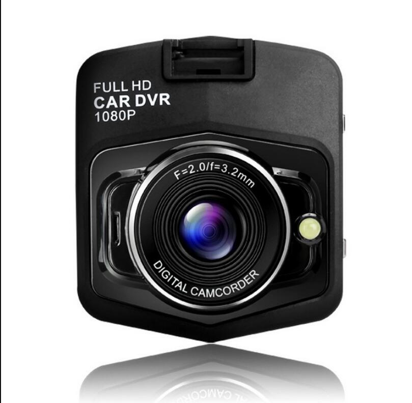 1080P Dash Cam – 2.4" OLED Display, Full HD Loop Recording, Micro SD