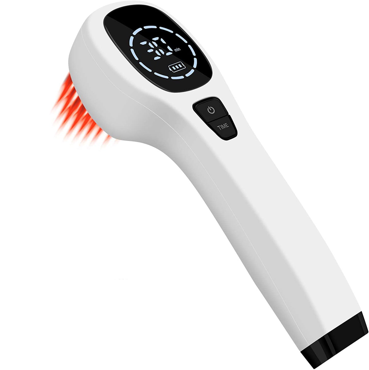 Red Light & Infrared Therapy Device – 808nm + 650nm Laser Pain Relief Massager