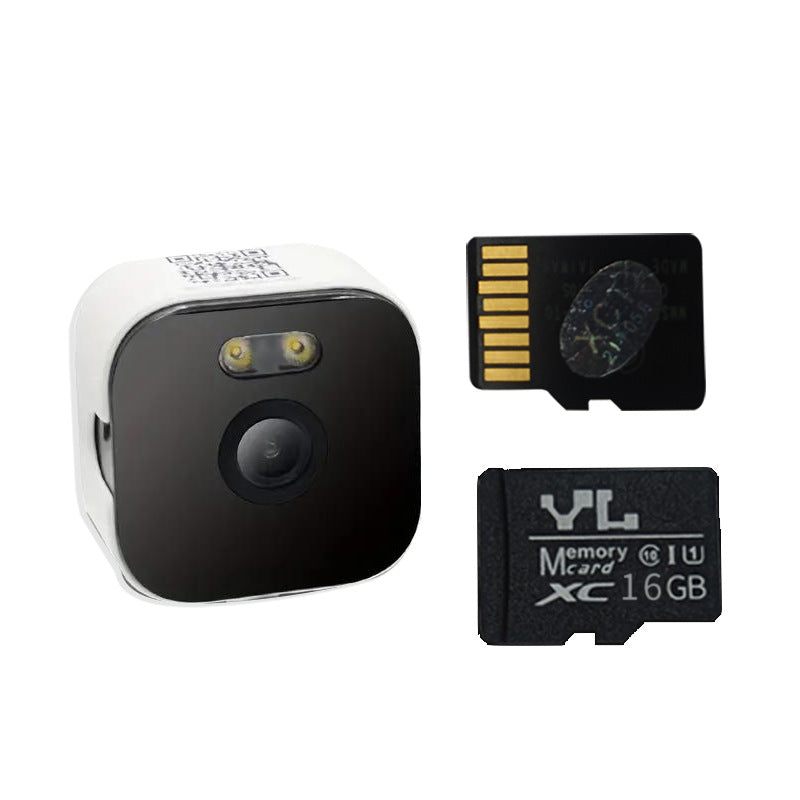 2K 3MP Window Mount Security Camera with Night Vision & Two-Way Audio – IP65 WiFi Camera