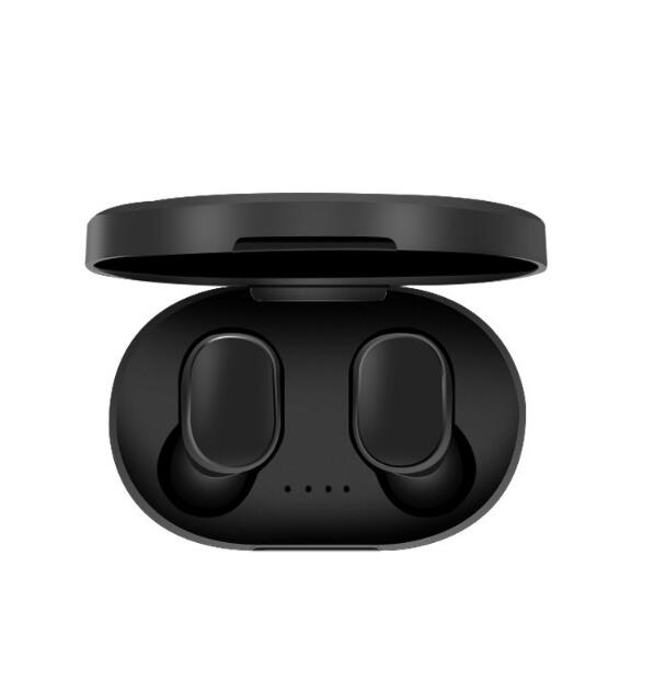 A6S Wireless Bluetooth 5.0 Earbuds – Matte Finish, Charging Case, True Wireless