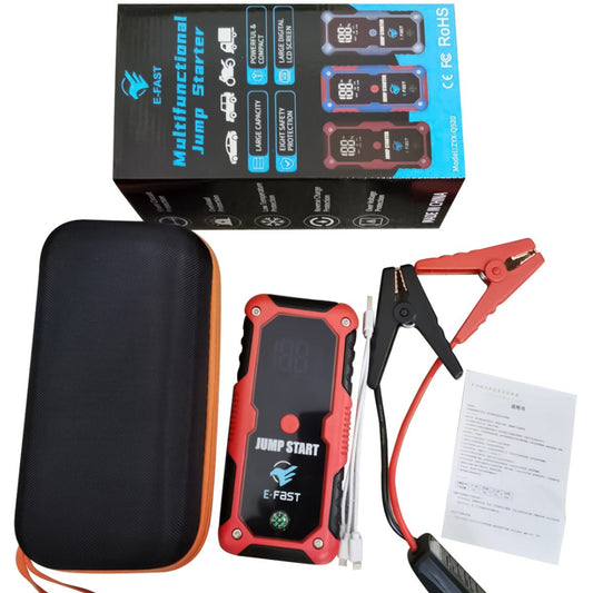 ZYX-Q520 Portable Jump Starter – 20000mAh, 2000A Peak, Power Bank & LED Light