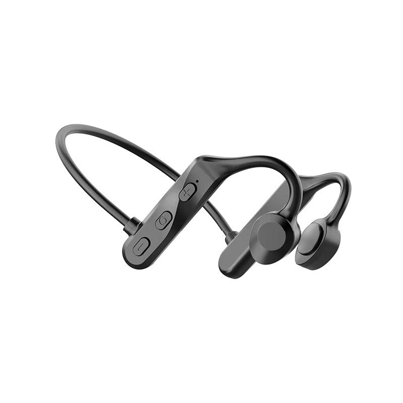 K69 Wireless Bone Conduction Bluetooth 5.0 Sports Earbuds – 7-8Hr Battery, 10m Range, 3 Colors