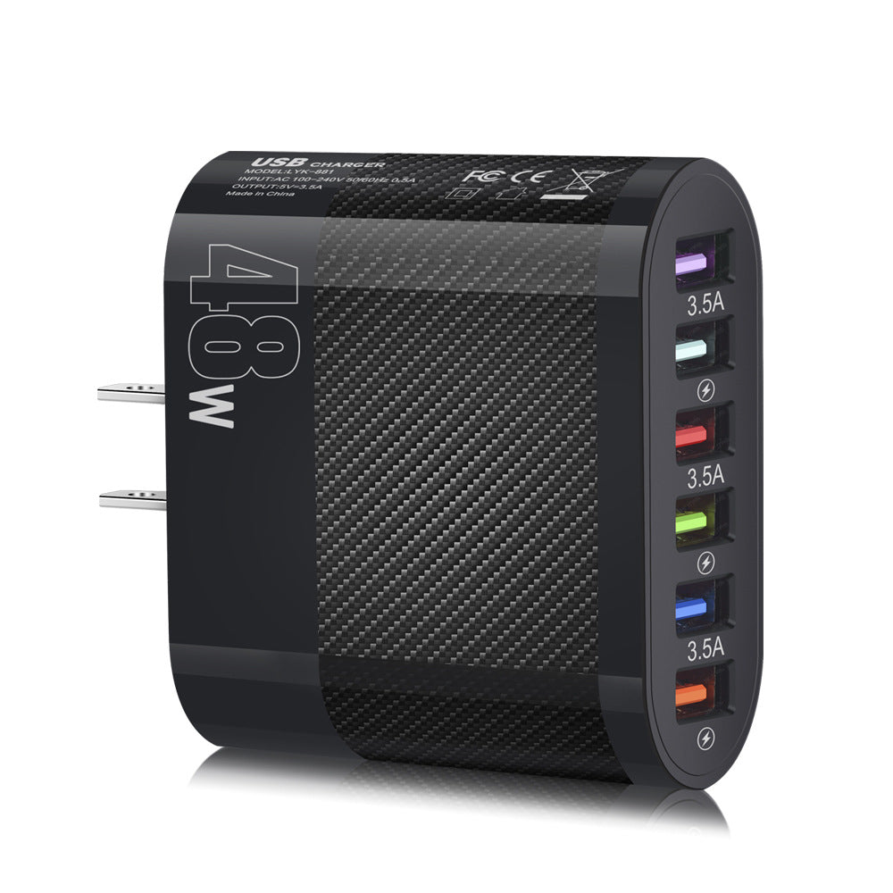Universal USB Wall Charger – 3.5A Fast Charge (US / EU / UK)