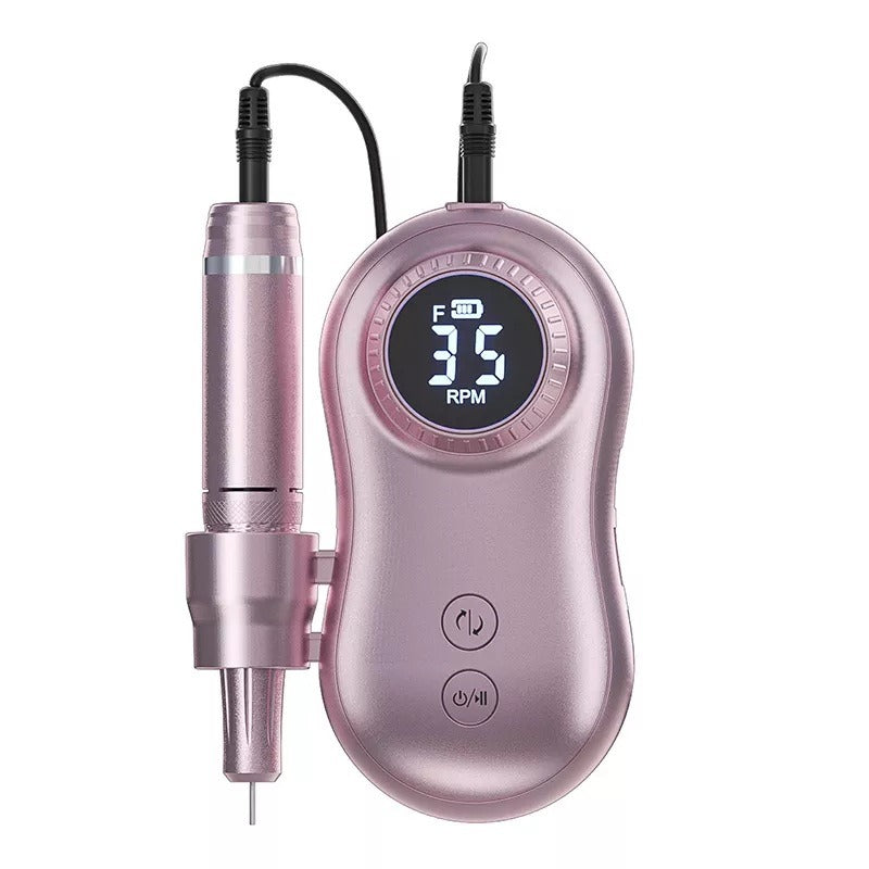 Professional Electric Nail Drill – 35,000 RPM, 25W, Type-C Rechargeable