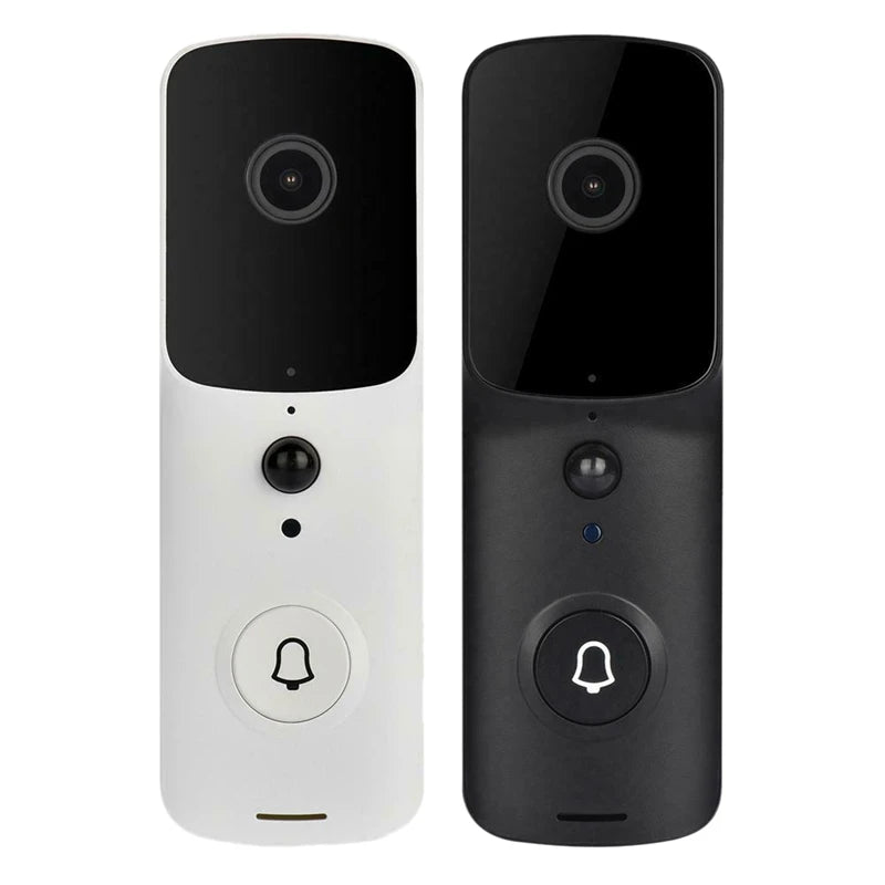 1080P Smart WiFi Video Doorbell – PIR Detection, Two-Way Audio & 7-Day Free Cloud Storage