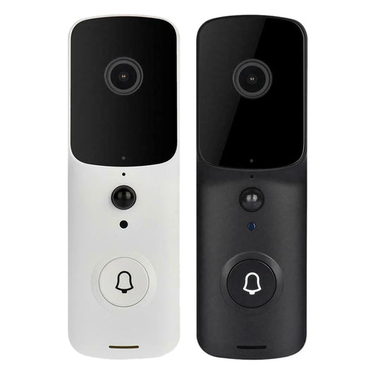 1080P Smart WiFi Video Doorbell – PIR Detection, Two-Way Audio & 7-Day Free Cloud Storage