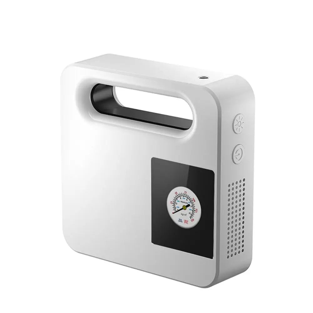 120W Portable Car Tire Inflator – 12V, 35L/min, Auto-Stop, LED, Mechanical or Digital Gauge