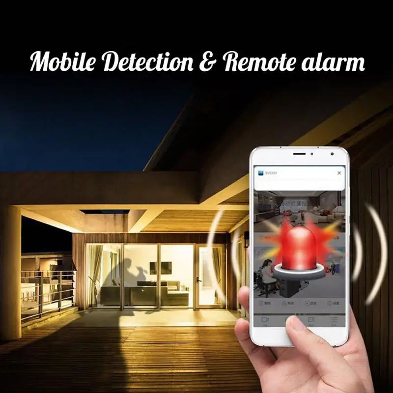 1080P Magnetic WiFi Mini Security Camera – 150° Wide Angle, Night Vision & Motion Detection
