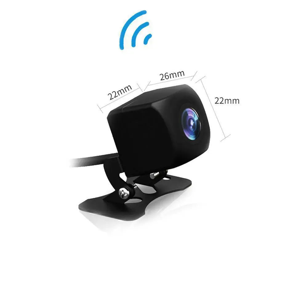 4.3" Wireless Backup Camera System – IP67, 170°, 2.4GHz, Rearview Mirror Monitor