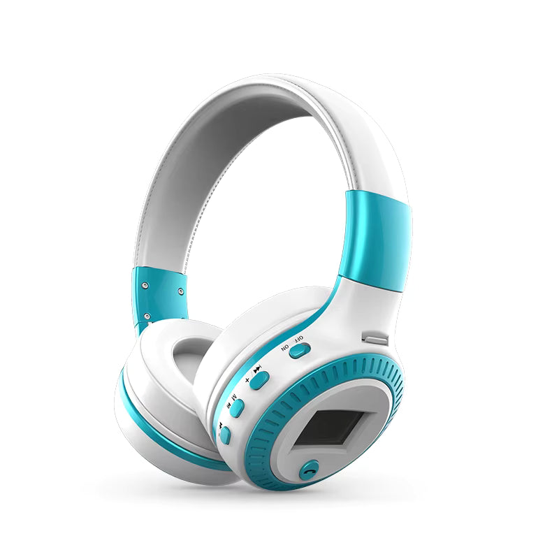 Zealot B19 Wireless Bluetooth 5.0 Headphones – FM Radio, LCD Display, TF Card, CVC6.0 Noise Cancelling