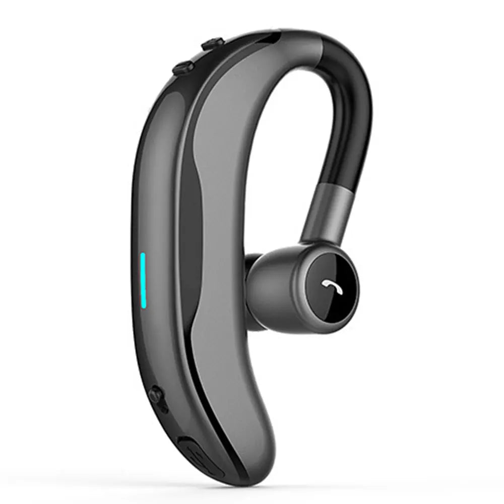 F600 Single-Ear Bluetooth Business Headset – 180° Rotating Mic, Dual-Phone Connect, 170mAh