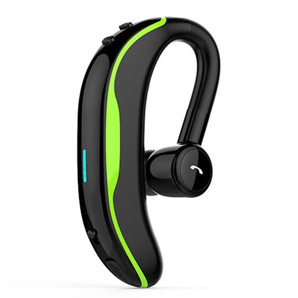F600 Single-Ear Bluetooth Business Headset – 180° Rotating Mic, Dual-Phone Connect, 170mAh