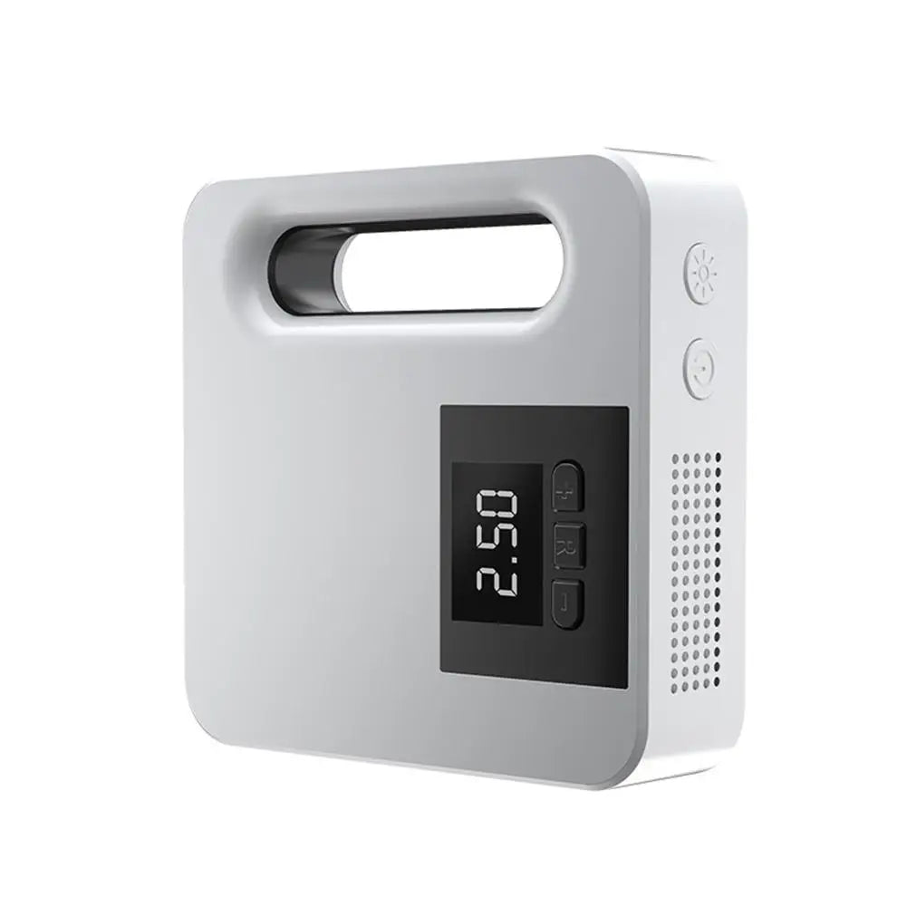 120W Portable Car Tire Inflator – 12V, 35L/min, Auto-Stop, LED, Mechanical or Digital Gauge