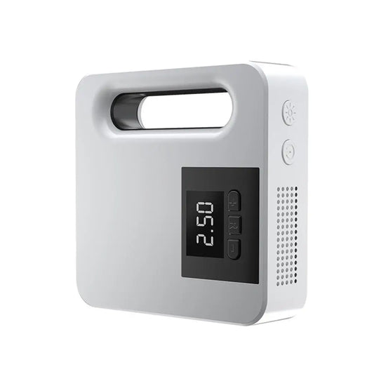 120W Portable Car Tire Inflator – 12V, 35L/min, Auto-Stop, LED, Mechanical or Digital Gauge