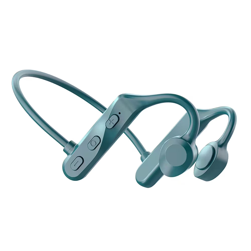 K69 Wireless Bone Conduction Bluetooth 5.0 Sports Earbuds – 7-8Hr Battery, 10m Range, 3 Colors