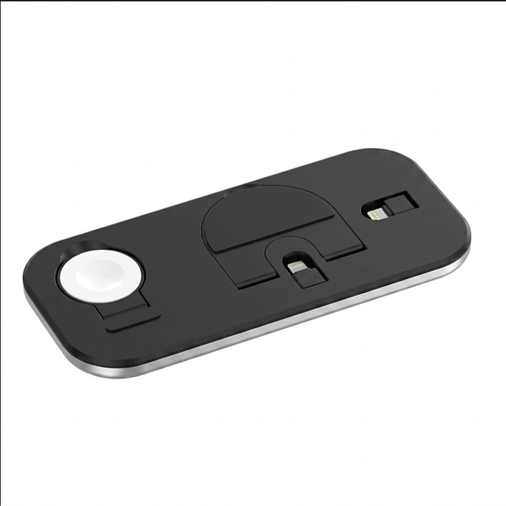 A32 3-in-1 Wireless Charging Pad – iPhone, Apple Watch & AirPods, 10W