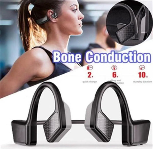K08 TWS Bluetooth 5.0 Earbuds – IPX7 Waterproof, 9D Stereo, Built-in Mic, Sports