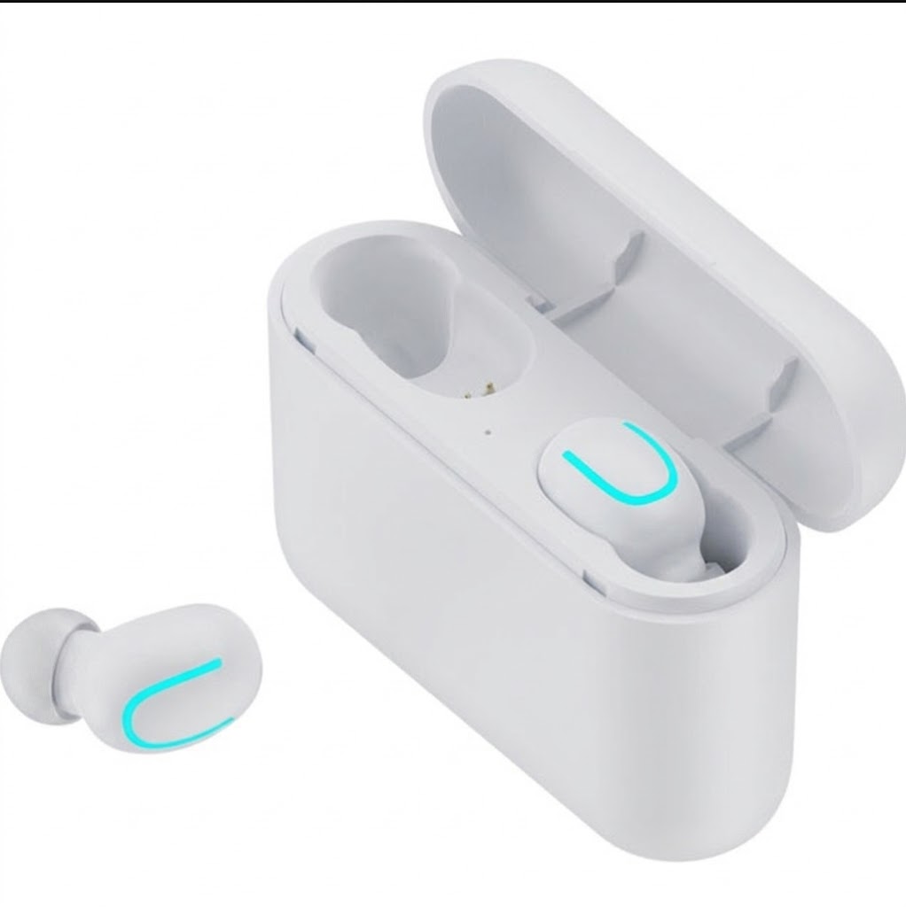 T33 Bluetooth 5.0 Ear Hook Earbuds – ANC, IPX5 Waterproof, HIFI, Mic, Single or Dual