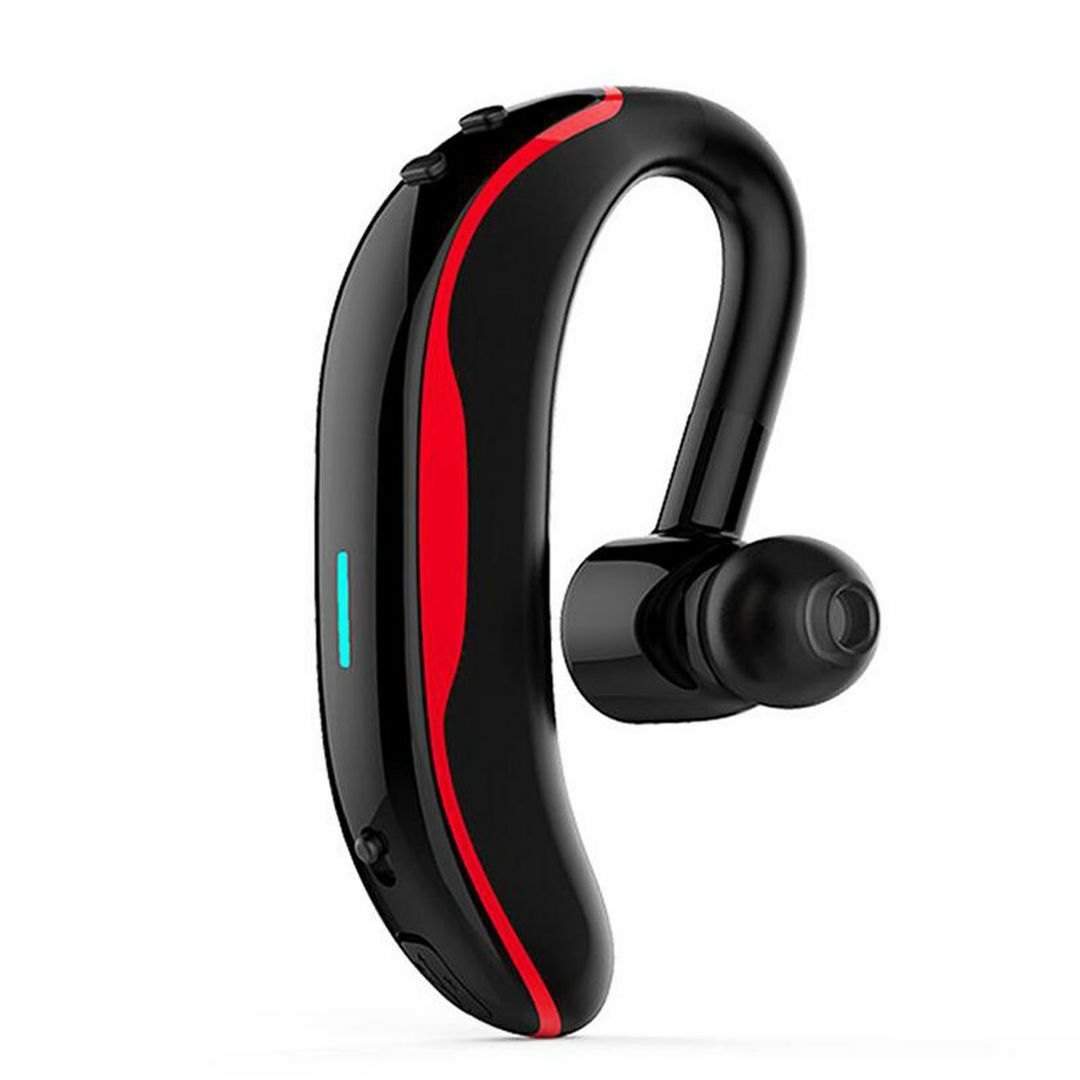 F600 Single-Ear Bluetooth Business Headset – 180° Rotating Mic, Dual-Phone Connect, 170mAh
